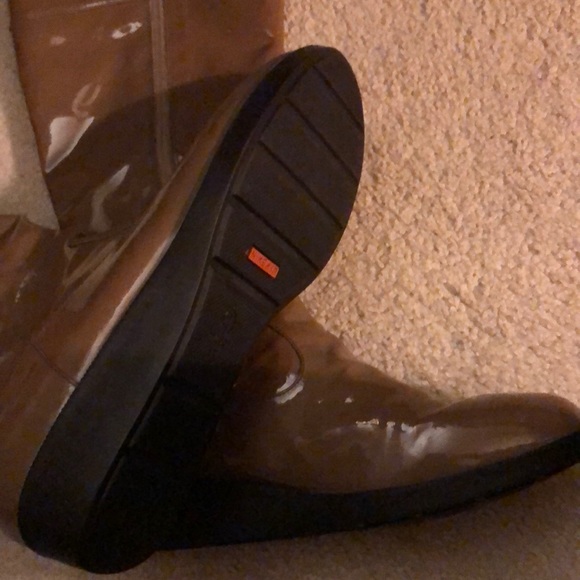 Patent Rain Boots - Picture 2 of 2